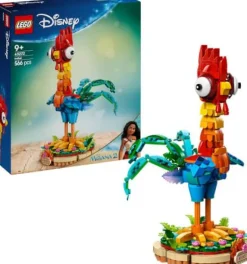 LEGO® Disney Prinzessin 43272 Heihei Figur zum Ausstellen | Teddy Toys Kinderwelt