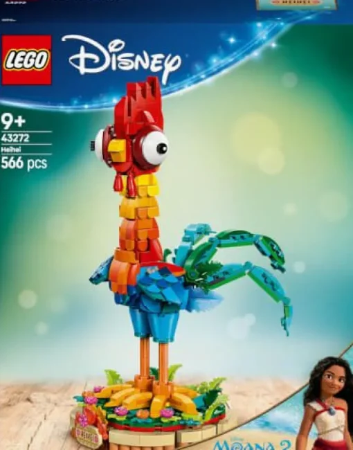 LEGO® Disney Prinzessin 43272 Heihei Figur zum Ausstellen | Teddy Toys Kinderwelt