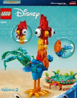 LEGO® Disney Prinzessin 43272 Heihei Figur zum Ausstellen | Teddy Toys Kinderwelt