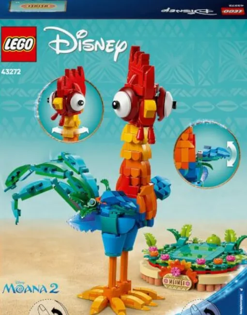 LEGO® Disney Prinzessin 43272 Heihei Figur zum Ausstellen | Teddy Toys Kinderwelt