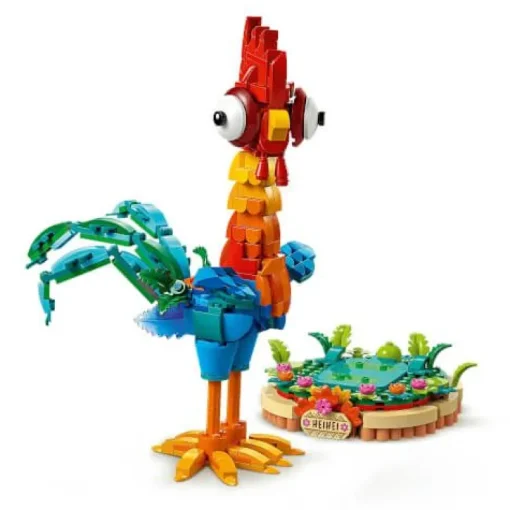 LEGO® Disney Prinzessin 43272 Heihei Figur zum Ausstellen | Teddy Toys Kinderwelt