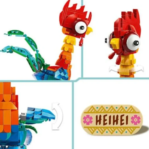 LEGO® Disney Prinzessin 43272 Heihei Figur zum Ausstellen | Teddy Toys Kinderwelt