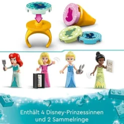 LEGO® Disney Prinzessin 43246 Marktbesuch der Disney Prinzessinne | Teddy Toys Kinderwelt