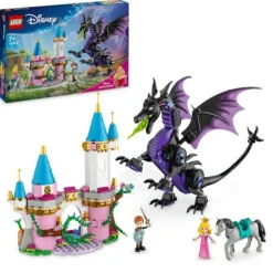 LEGO® Disney Prinzessin 43240 Malefiz als Drache | Teddy Toys Kinderwelt