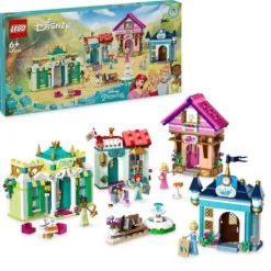 LEGO® Disney Prinzessin 43246 Marktbesuch der Disney Prinzessinne | Teddy Toys Kinderwelt