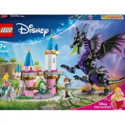 LEGO® Disney Prinzessin 43240 Malefiz als Drache | Teddy Toys Kinderwelt