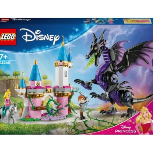 LEGO® Disney Prinzessin 43240 Malefiz als Drache | Teddy Toys Kinderwelt