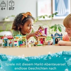 LEGO® Disney Prinzessin 43246 Marktbesuch der Disney Prinzessinne | Teddy Toys Kinderwelt