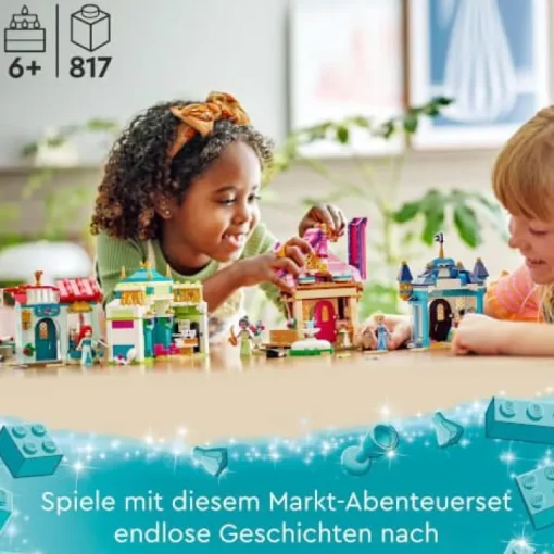 LEGO® Disney Prinzessin 43246 Marktbesuch der Disney Prinzessinne | Teddy Toys Kinderwelt