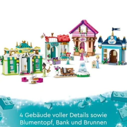 LEGO® Disney Prinzessin 43246 Marktbesuch der Disney Prinzessinne | Teddy Toys Kinderwelt