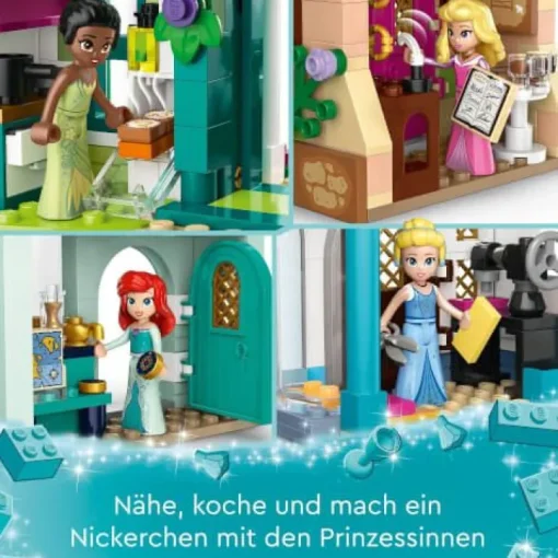 LEGO® Disney Prinzessin 43246 Marktbesuch der Disney Prinzessinne | Teddy Toys Kinderwelt