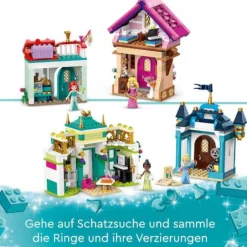 LEGO® Disney Prinzessin 43246 Marktbesuch der Disney Prinzessinne | Teddy Toys Kinderwelt