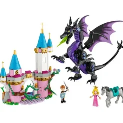 LEGO® Disney Prinzessin 43240 Malefiz als Drache | Teddy Toys Kinderwelt