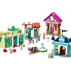 LEGO® Disney Prinzessin 43246 Marktbesuch der Disney Prinzessinne | Teddy Toys Kinderwelt