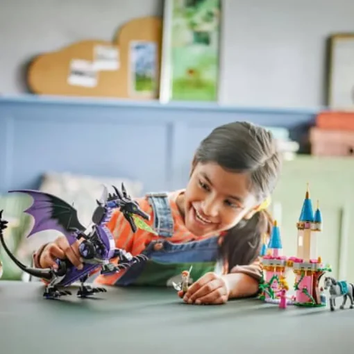 LEGO® Disney Prinzessin 43240 Malefiz als Drache | Teddy Toys Kinderwelt