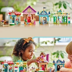 LEGO® Disney Prinzessin 43246 Marktbesuch der Disney Prinzessinne | Teddy Toys Kinderwelt