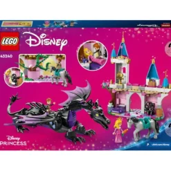 LEGO® Disney Prinzessin 43240 Malefiz als Drache | Teddy Toys Kinderwelt