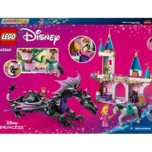 LEGO® Disney Prinzessin 43240 Malefiz als Drache | Teddy Toys Kinderwelt
