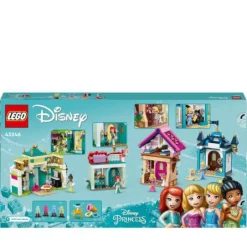 LEGO® Disney Prinzessin 43246 Marktbesuch der Disney Prinzessinne | Teddy Toys Kinderwelt