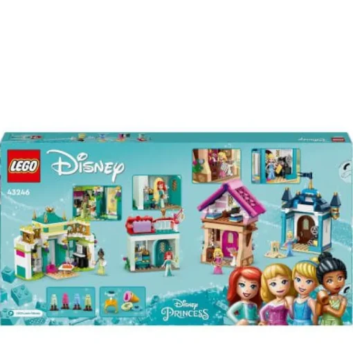 LEGO® Disney Prinzessin 43246 Marktbesuch der Disney Prinzessinne | Teddy Toys Kinderwelt