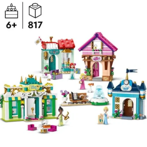 LEGO® Disney Prinzessin 43246 Marktbesuch der Disney Prinzessinne | Teddy Toys Kinderwelt