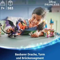 LEGO® Disney Prinzessin 43240 Malefiz als Drache | Teddy Toys Kinderwelt