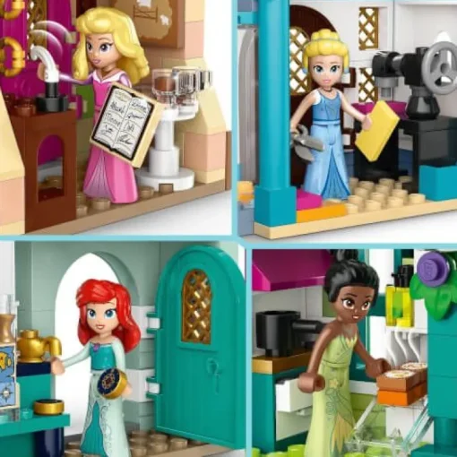 LEGO® Disney Prinzessin 43246 Marktbesuch der Disney Prinzessinne | Teddy Toys Kinderwelt