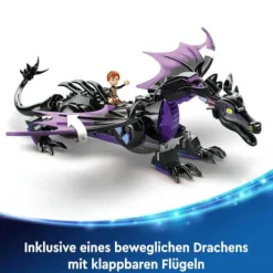 LEGO® Disney Prinzessin 43240 Malefiz als Drache | Teddy Toys Kinderwelt