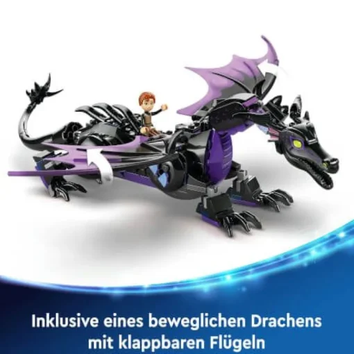 LEGO® Disney Prinzessin 43240 Malefiz als Drache | Teddy Toys Kinderwelt