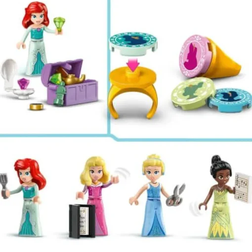 LEGO® Disney Prinzessin 43246 Marktbesuch der Disney Prinzessinne | Teddy Toys Kinderwelt