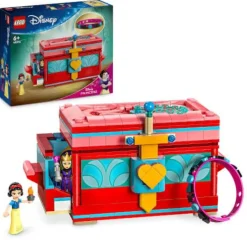 LEGO® Disney Prinzessin 43276 Schneewittchens Schmuckkassette | Teddy Toys Kinderwelt