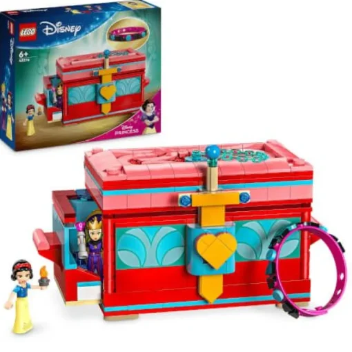 LEGO® Disney Prinzessin 43276 Schneewittchens Schmuckkassette | Teddy Toys Kinderwelt