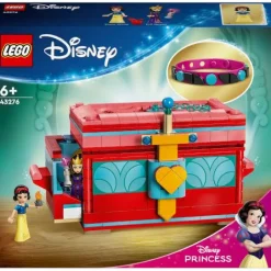LEGO® Disney Prinzessin 43276 Schneewittchens Schmuckkassette | Teddy Toys Kinderwelt