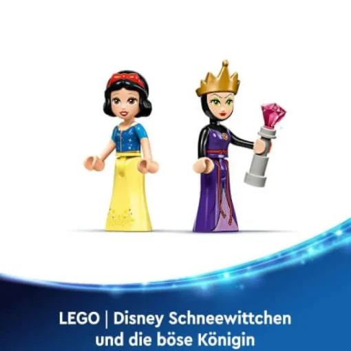LEGO® Disney Prinzessin 43276 Schneewittchens Schmuckkassette | Teddy Toys Kinderwelt