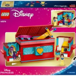 LEGO® Disney Prinzessin 43276 Schneewittchens Schmuckkassette | Teddy Toys Kinderwelt