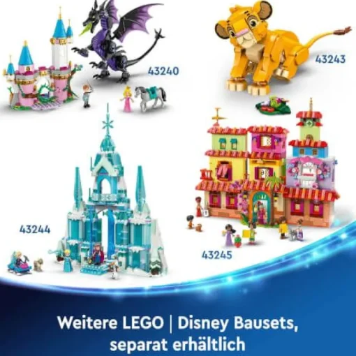 LEGO® Disney Prinzessin 43276 Schneewittchens Schmuckkassette | Teddy Toys Kinderwelt
