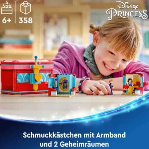 LEGO® Disney Prinzessin 43276 Schneewittchens Schmuckkassette | Teddy Toys Kinderwelt