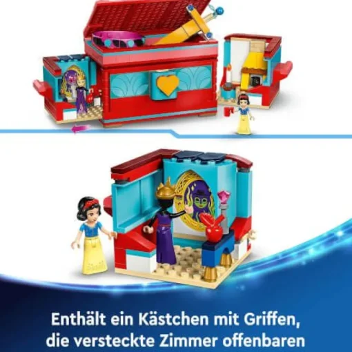 LEGO® Disney Prinzessin 43276 Schneewittchens Schmuckkassette | Teddy Toys Kinderwelt