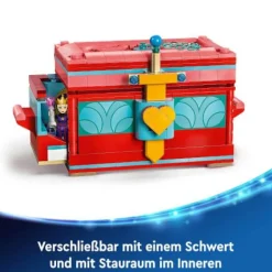 LEGO® Disney Prinzessin 43276 Schneewittchens Schmuckkassette | Teddy Toys Kinderwelt