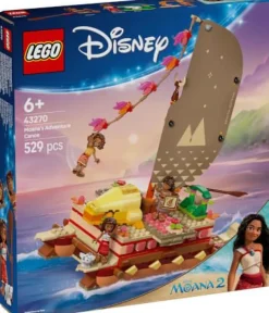 LEGO® Disney Prinzessin 43270 Vaianas Abenteuerfloß | Teddy Toys Kinderwelt