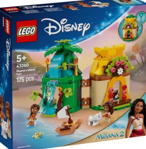 LEGO® Disney Prinzessin 43260 Vaianas Inselspaß | Teddy Toys Kinderwelt