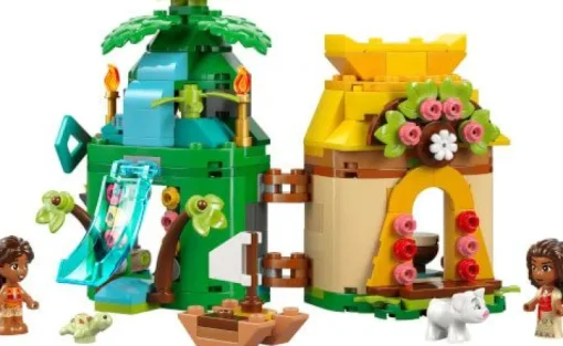 LEGO® Disney Prinzessin 43260 Vaianas Inselspaß | Teddy Toys Kinderwelt
