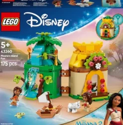 LEGO® Disney Prinzessin 43260 Vaianas Inselspaß | Teddy Toys Kinderwelt