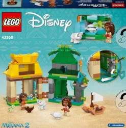 LEGO® Disney Prinzessin 43260 Vaianas Inselspaß | Teddy Toys Kinderwelt