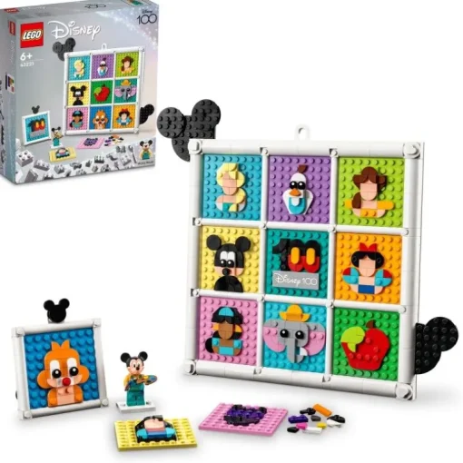 LEGO® Disney™ Specials - 100 Jahre Disney Zeichentrickikonen | Teddy Toys Kinderwelt