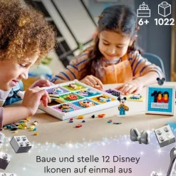 LEGO® Disney™ Specials - 100 Jahre Disney Zeichentrickikonen | Teddy Toys Kinderwelt