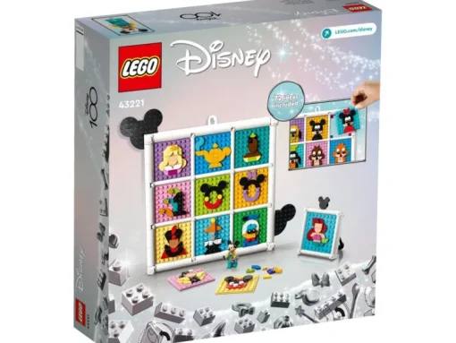 LEGO® Disney™ Specials - 100 Jahre Disney Zeichentrickikonen | Teddy Toys Kinderwelt