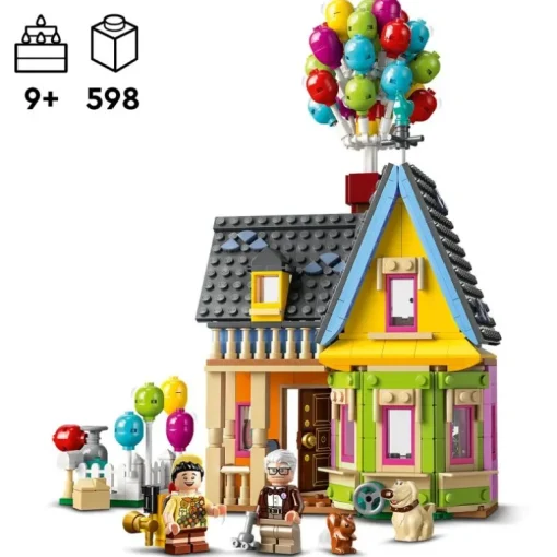 LEGO® Disney™ Specials - Carls Haus aus „Oben“ | Teddy Toys Kinderwelt