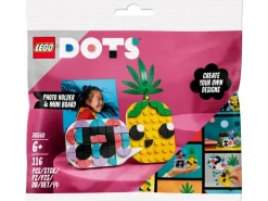 LEGO® DOTS 30560 Ananas Fotohalter & Mini-Tafel | Teddy Toys Kinderwelt