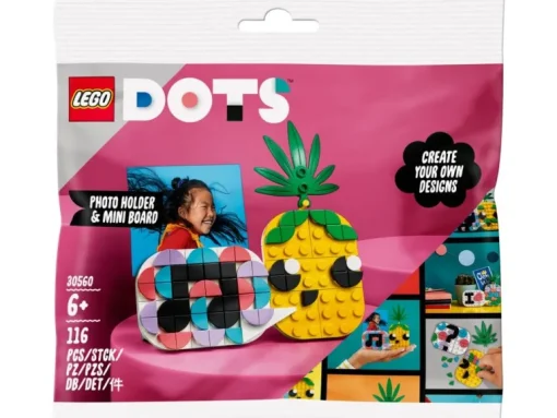 LEGO® DOTS 30560 Ananas Fotohalter & Mini-Tafel | Teddy Toys Kinderwelt